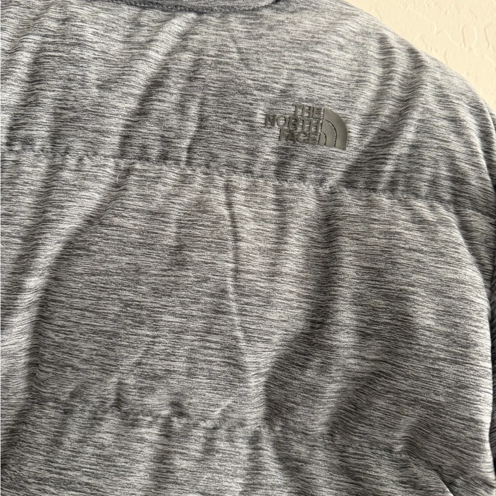 The North Face Gray Eros Puffer Jacket - Men’s Medium - Excellent Condition